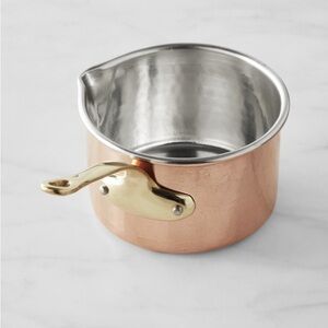 RUFFONI HISTORIA HAMMERED COPPER 1 QUART SAUCE PAN *NWT $150.00